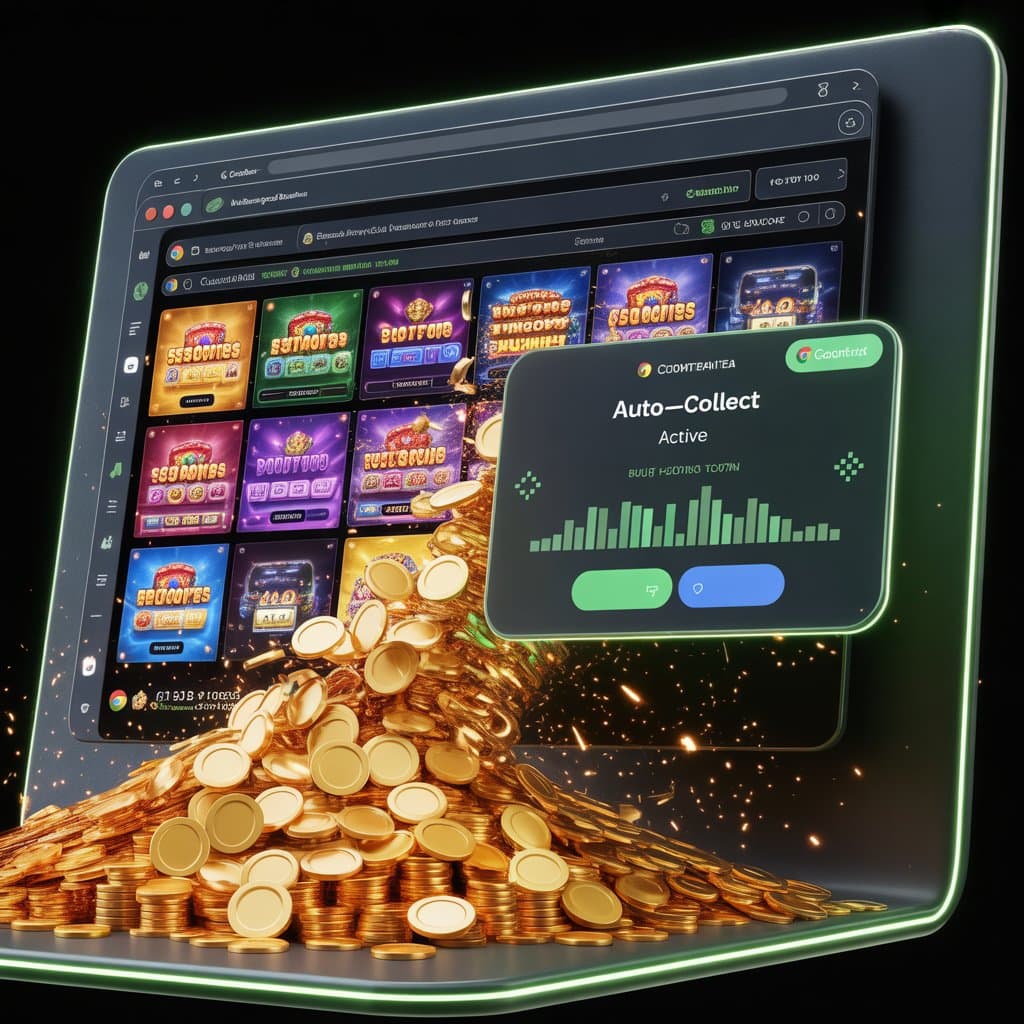 what is sweepstakes farming — collecting free sweeps coins from multiple social casinos daily
