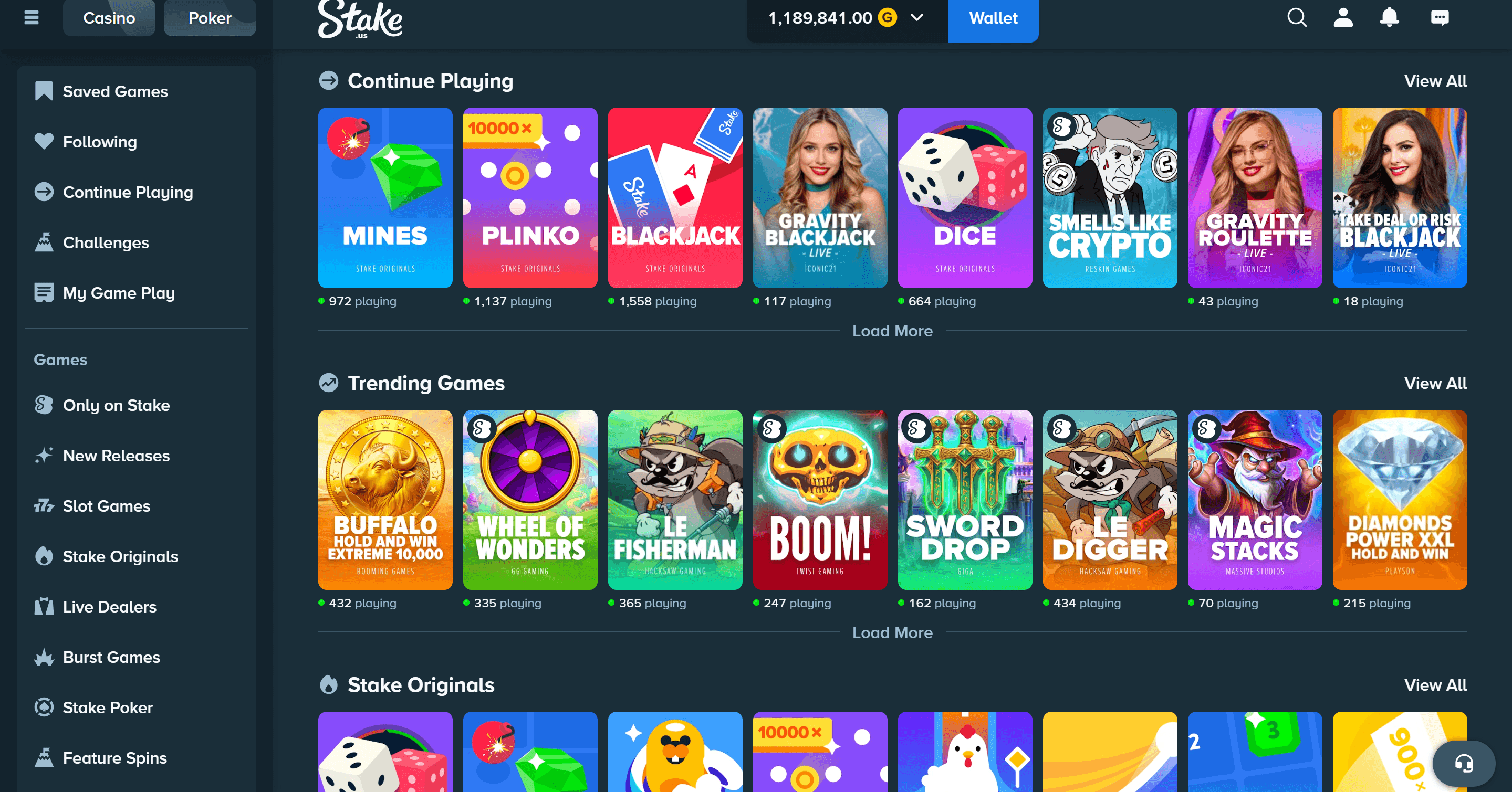 Casinos like Stake.us — daily bonus screens from Chanced, Pulsz, Sportzino, Shuffle, and more sites like Stake.us