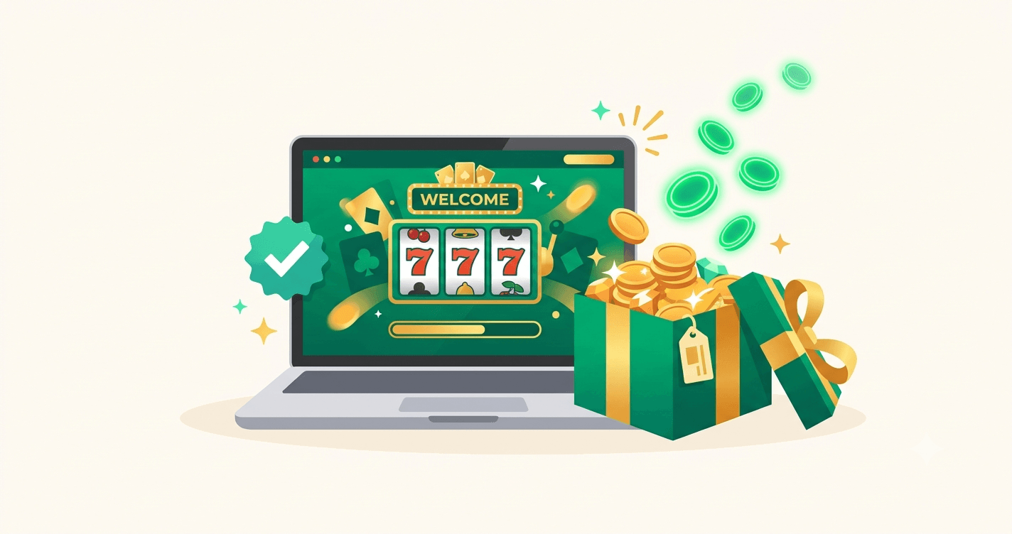 sweepstakes casino sign-up bonuses 2026: no-deposit welcome offers ranked by free SC value
